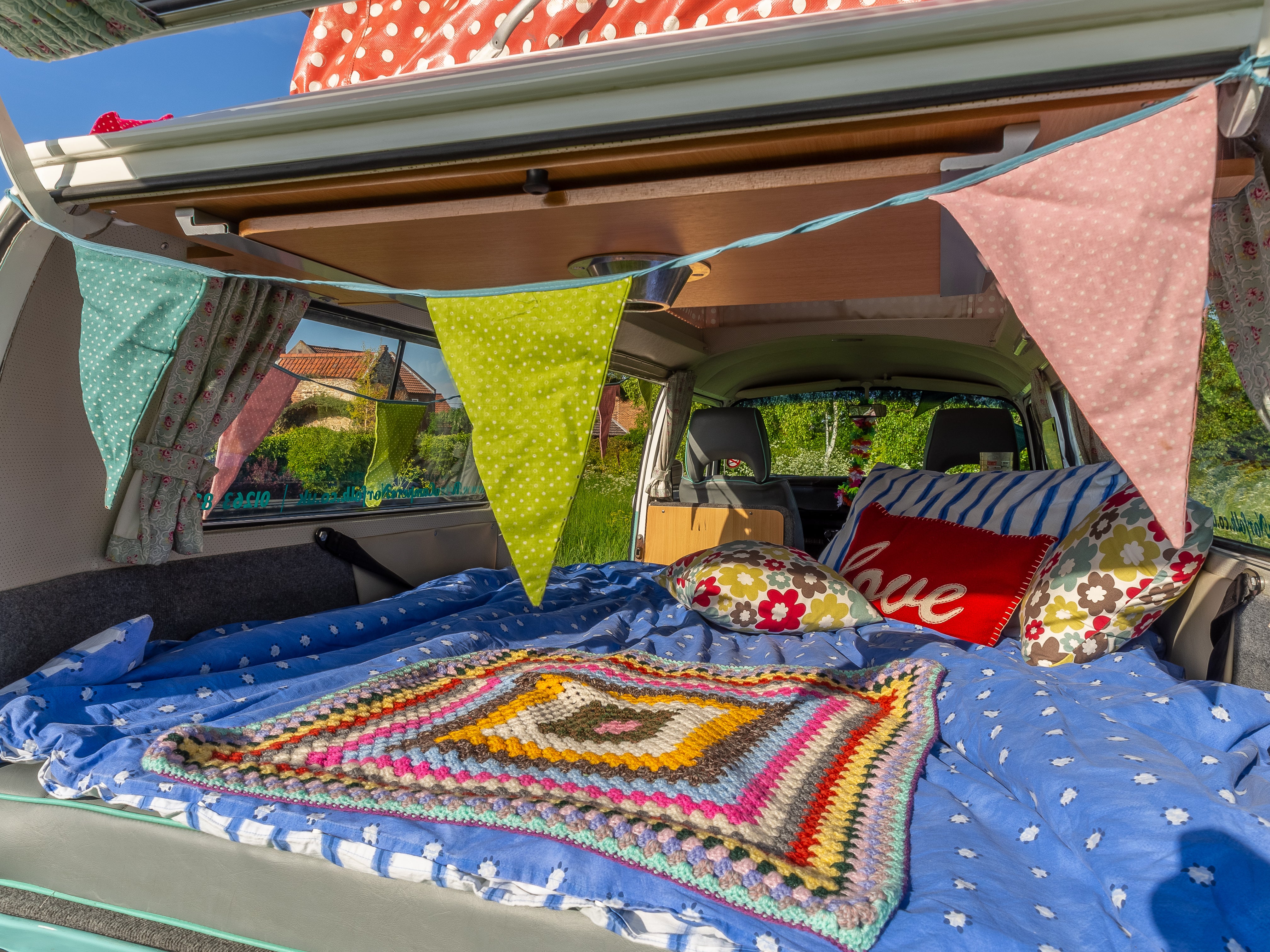 campervan glamping experience
