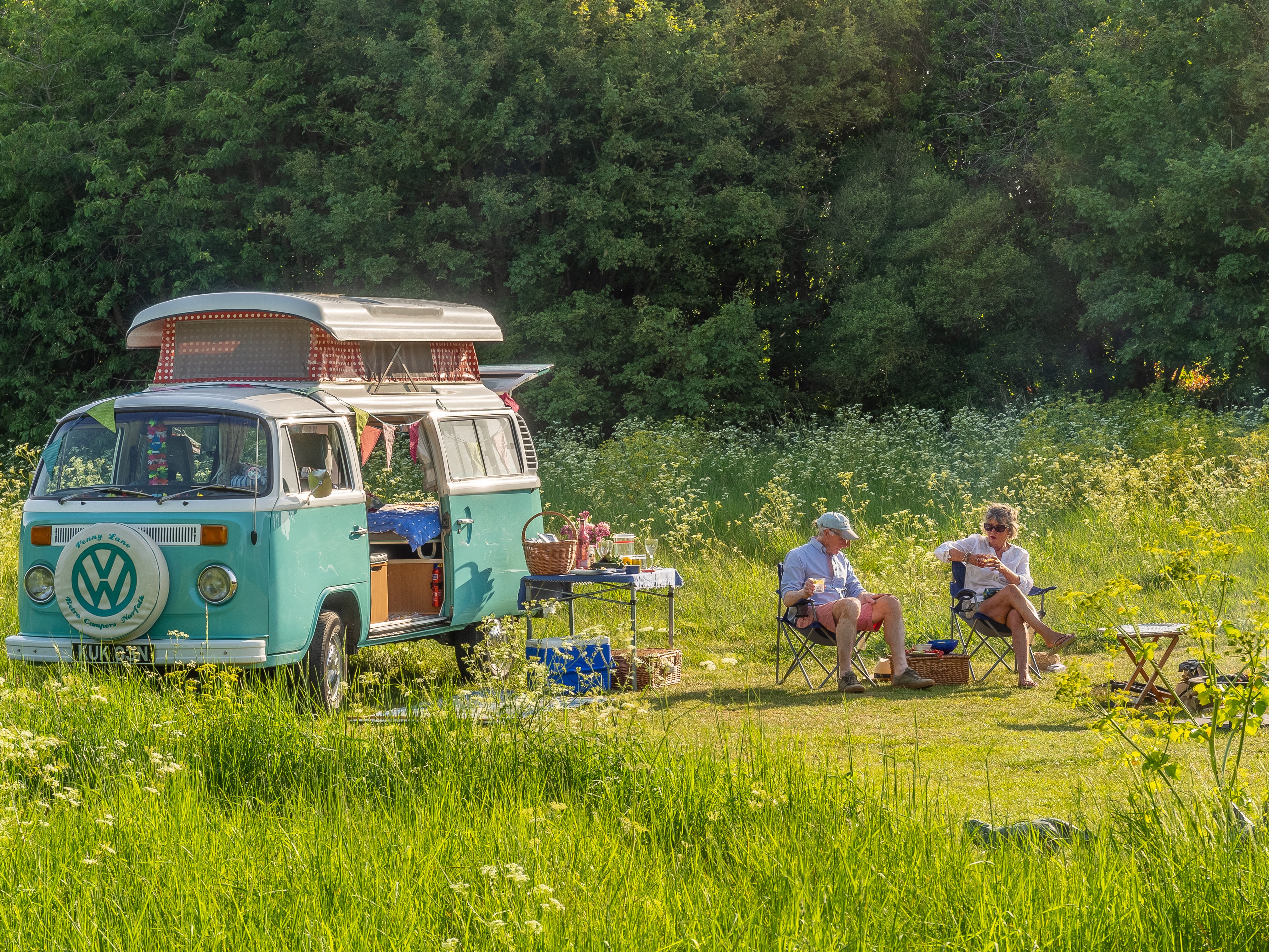 Happy Campers