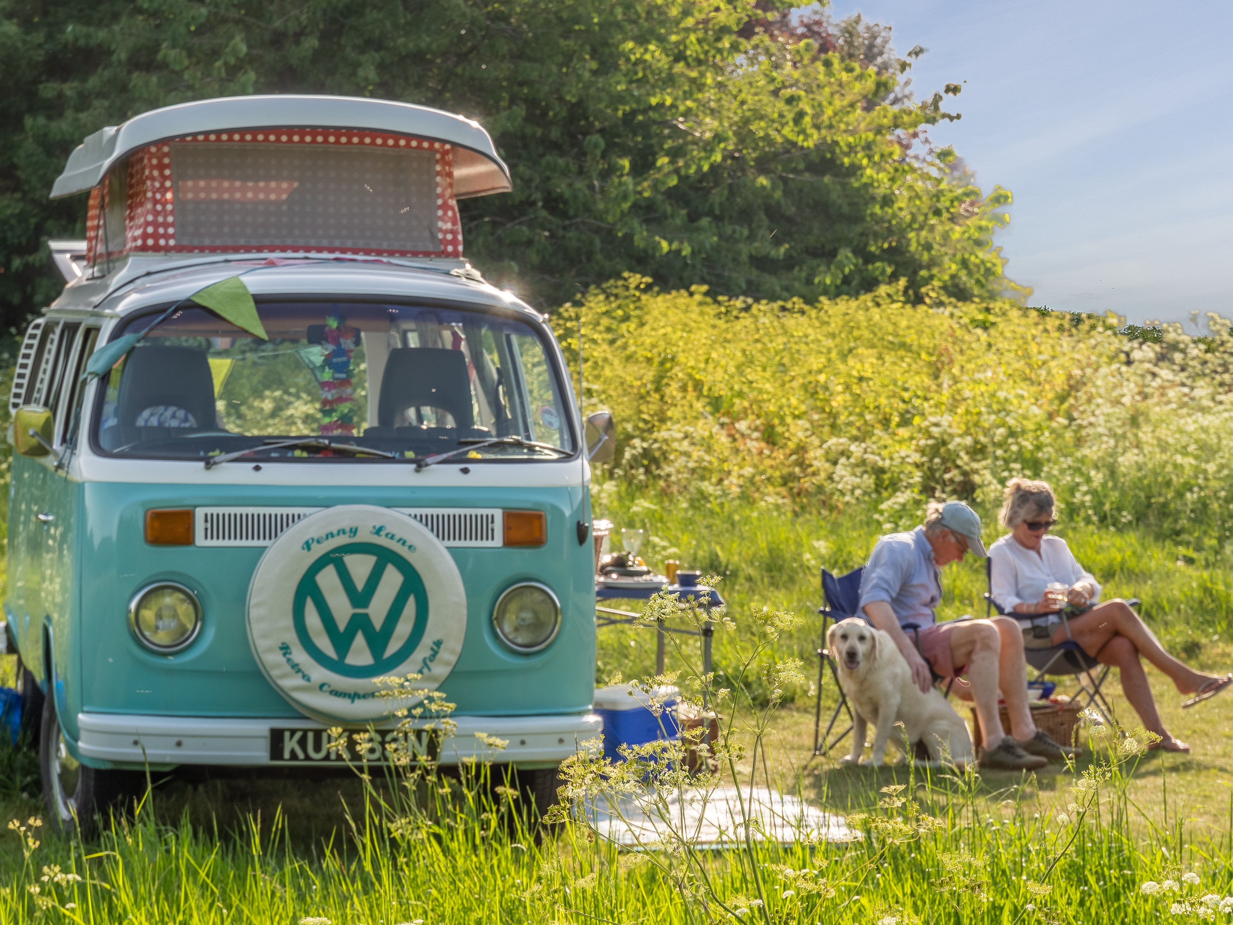 Happy Campers