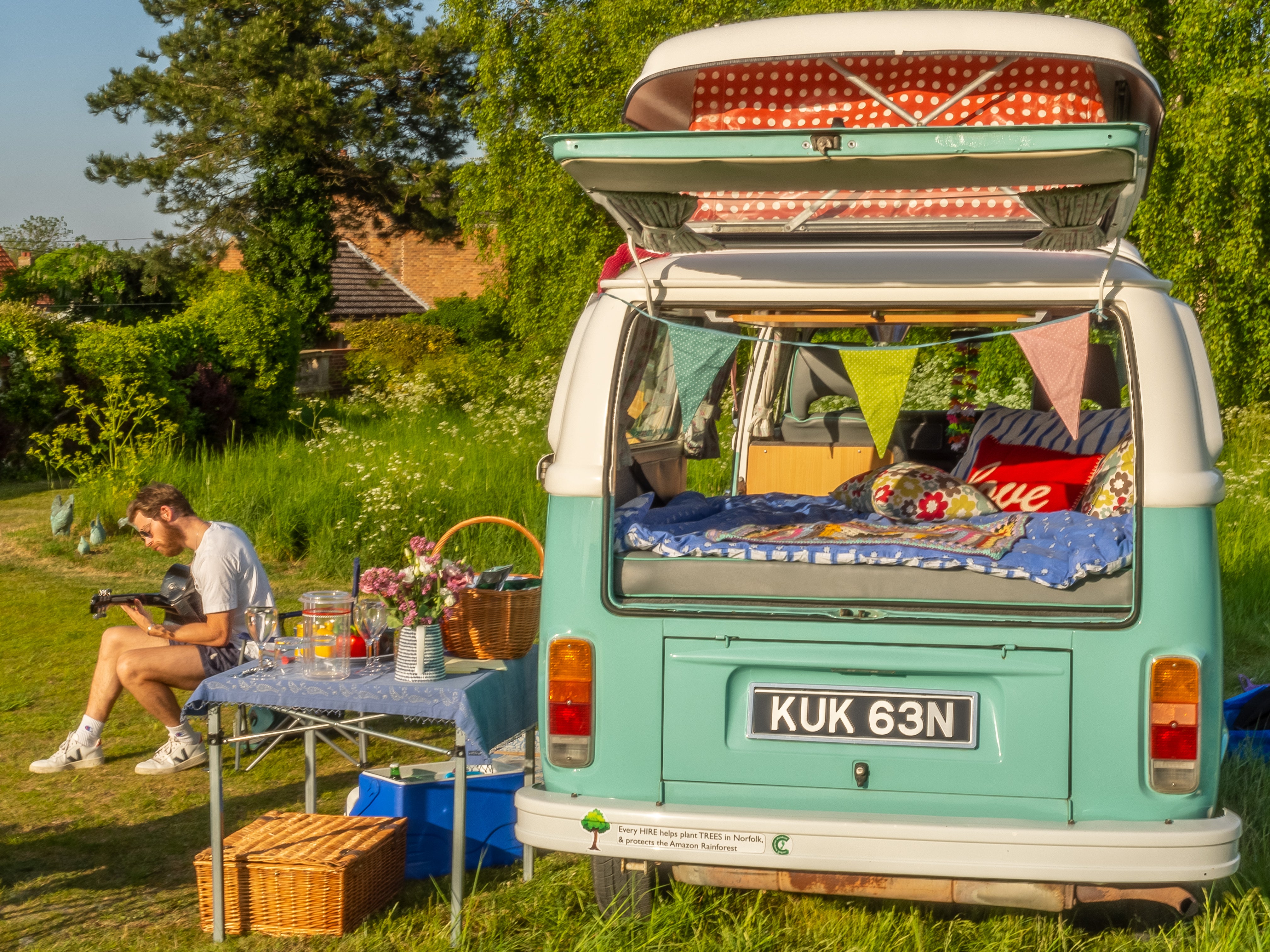 campervan experience