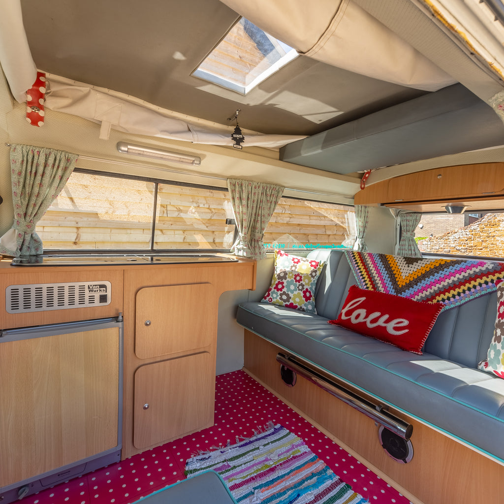 Vintage camper vans cheap