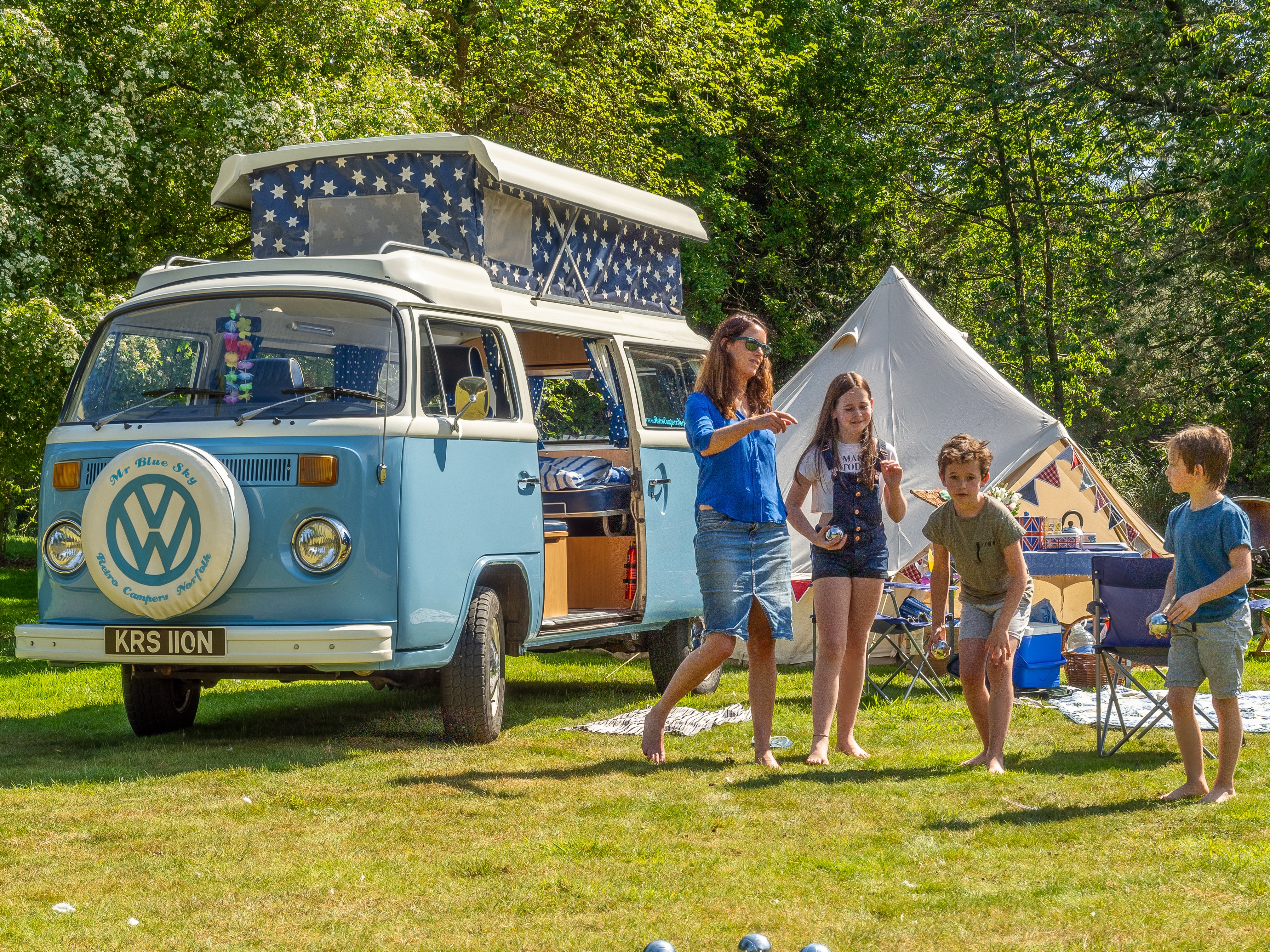Happy Campers