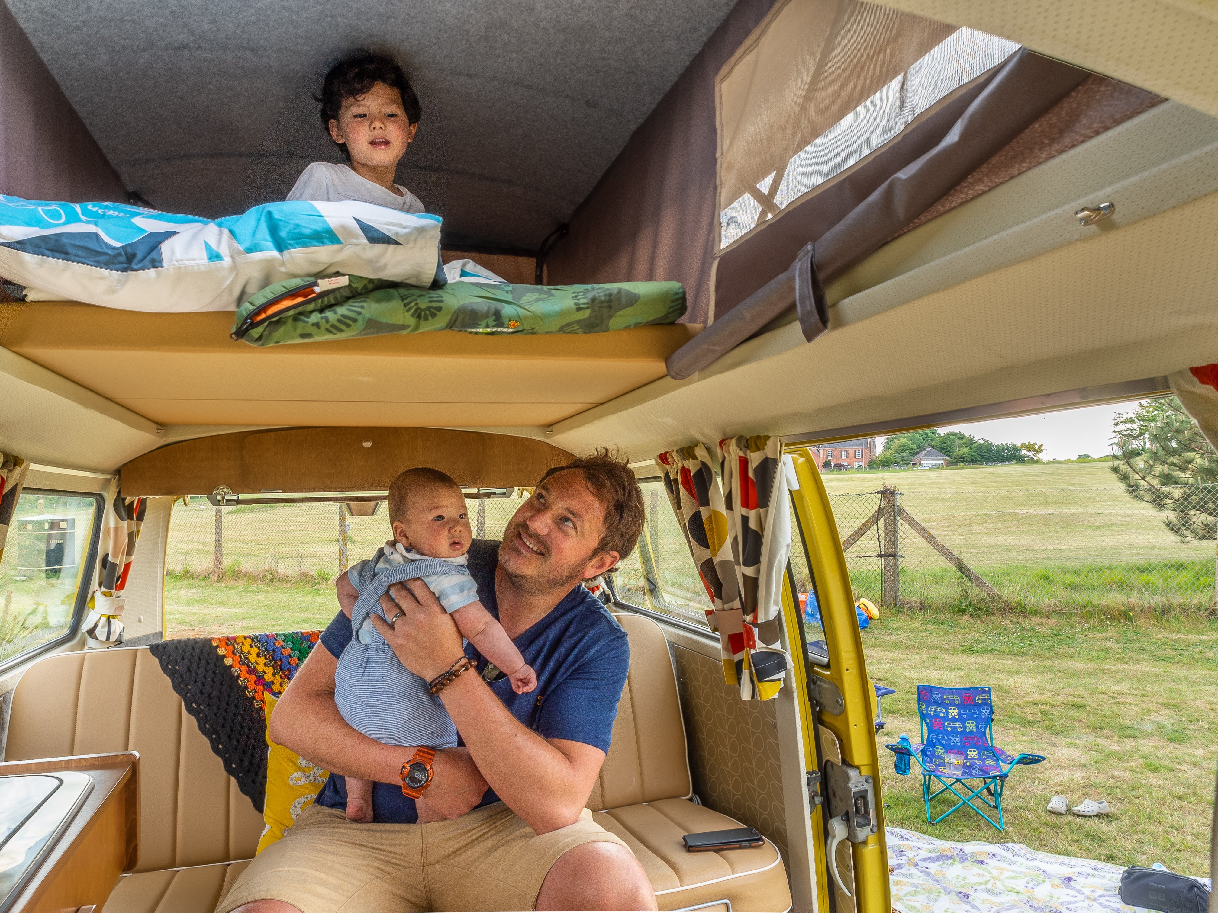 Happy Campers