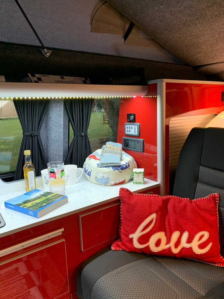 campervan interior