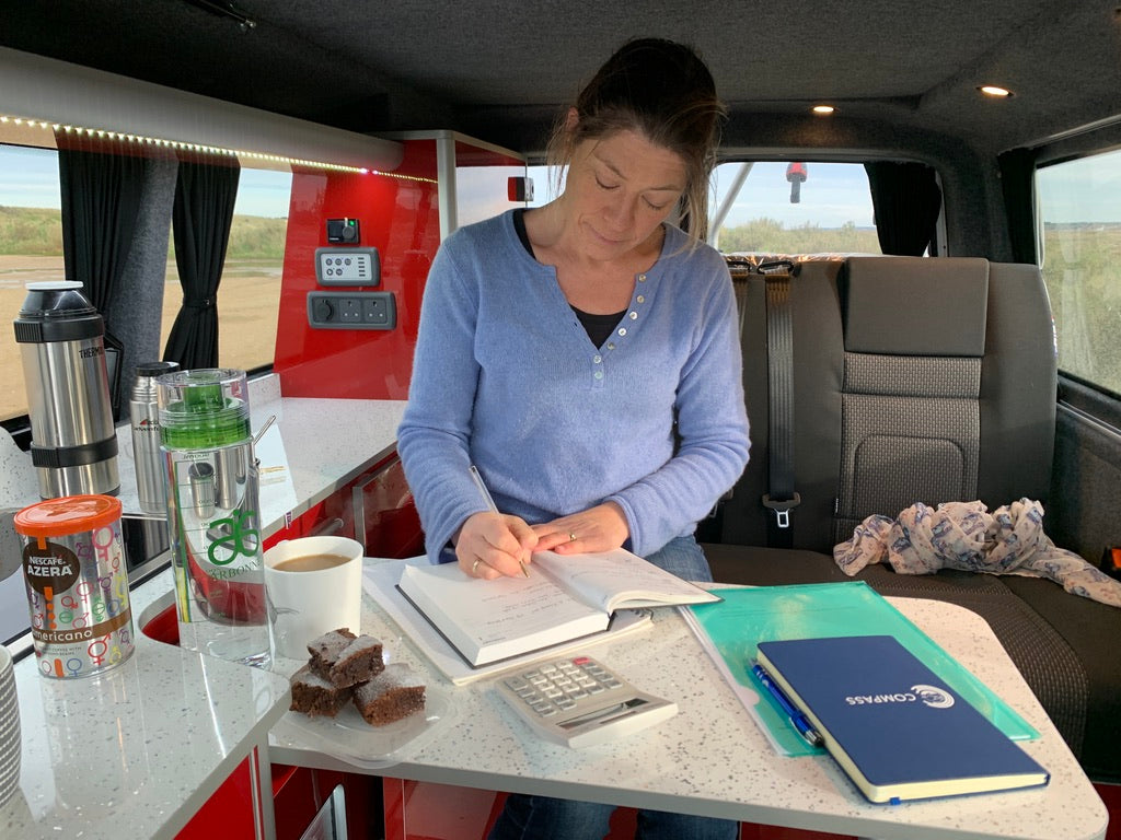 nomadic working campervan