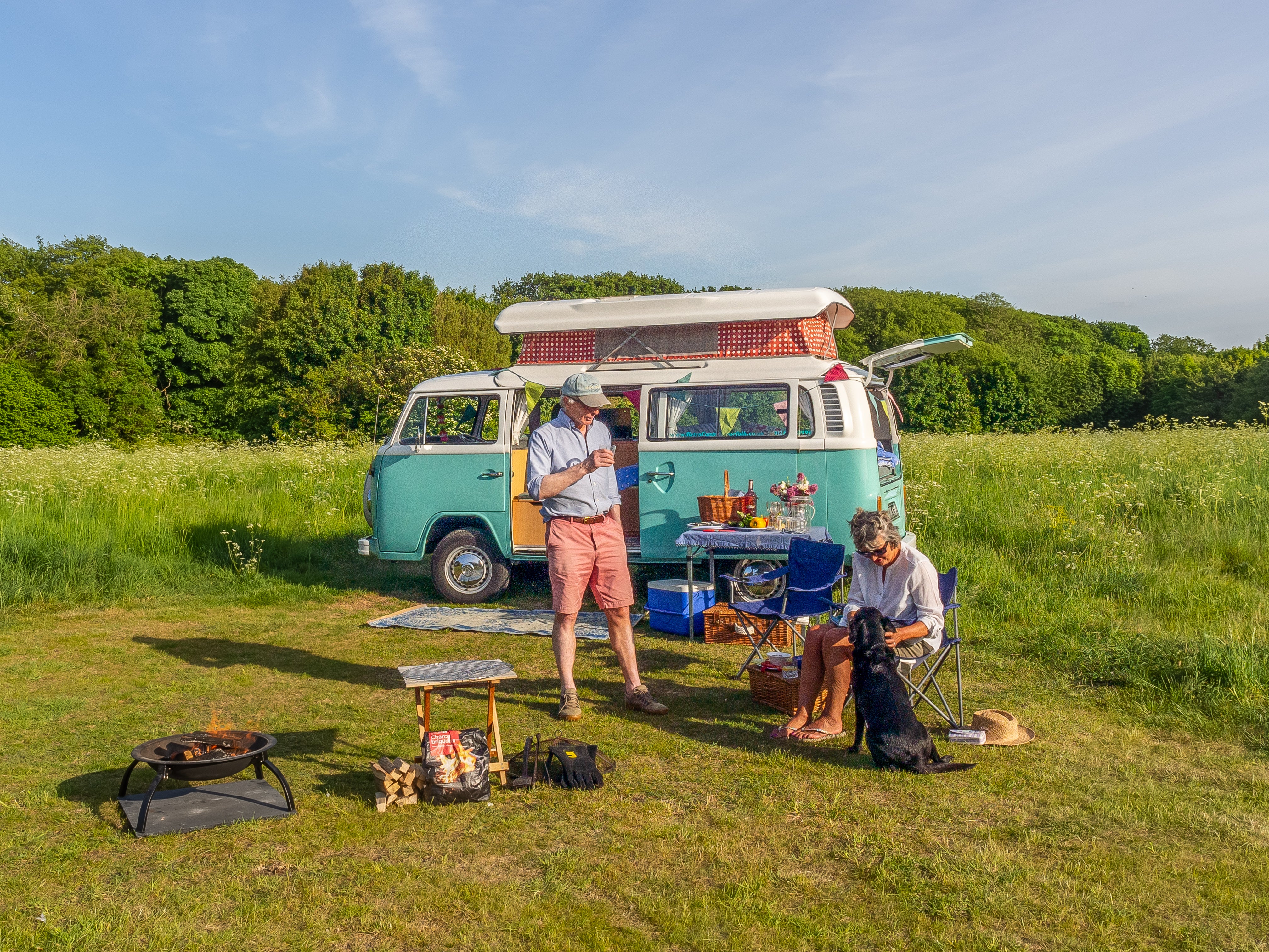 campervan experience
