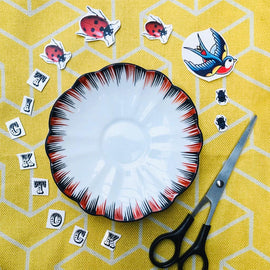 At Home: Upcycle your Vintage China