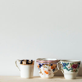 Vintage China Upcycling Workshop - for two