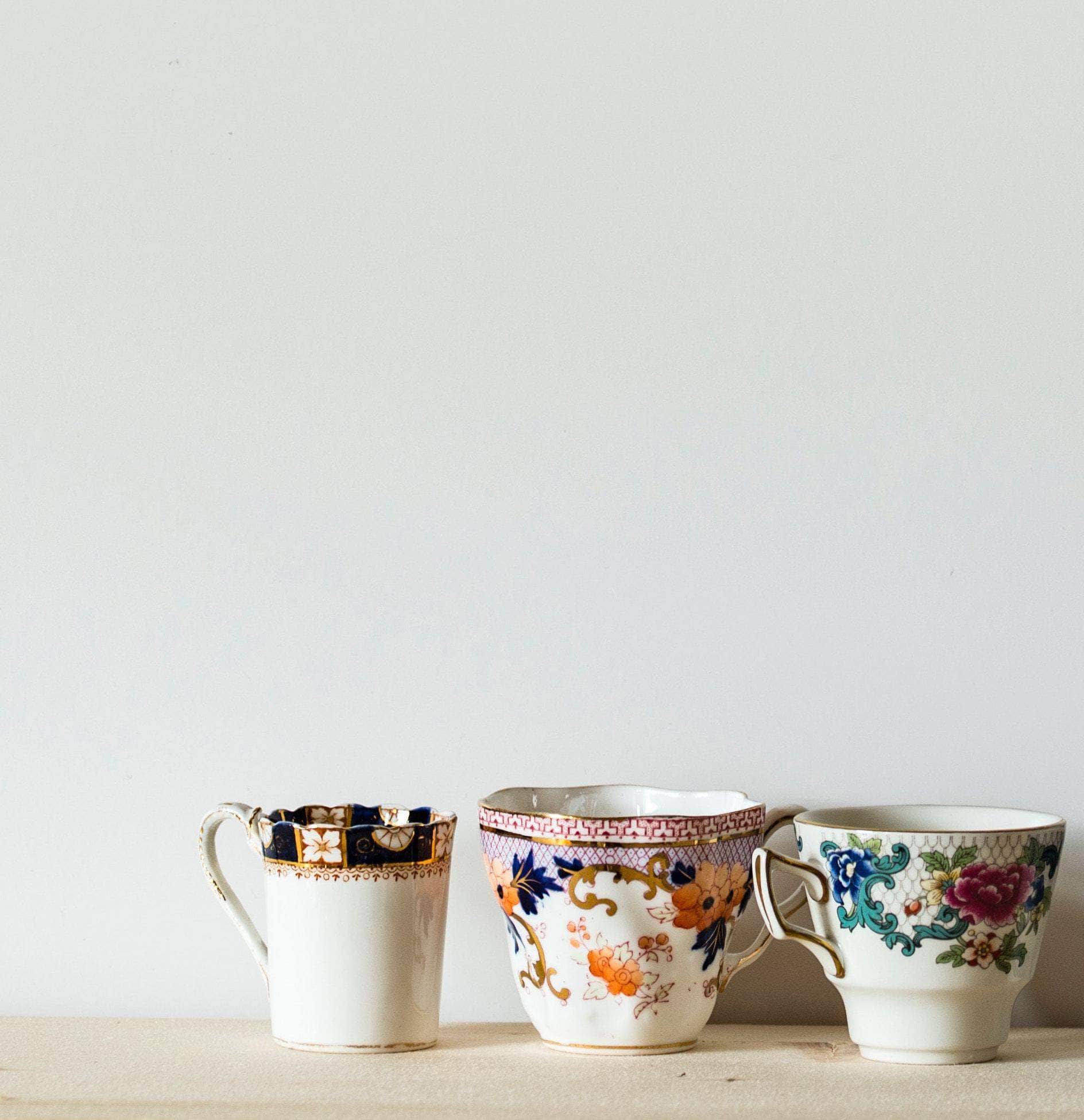 Vintage China Upcycling Workshop Vintage China Upcycling Workshop The Indytute