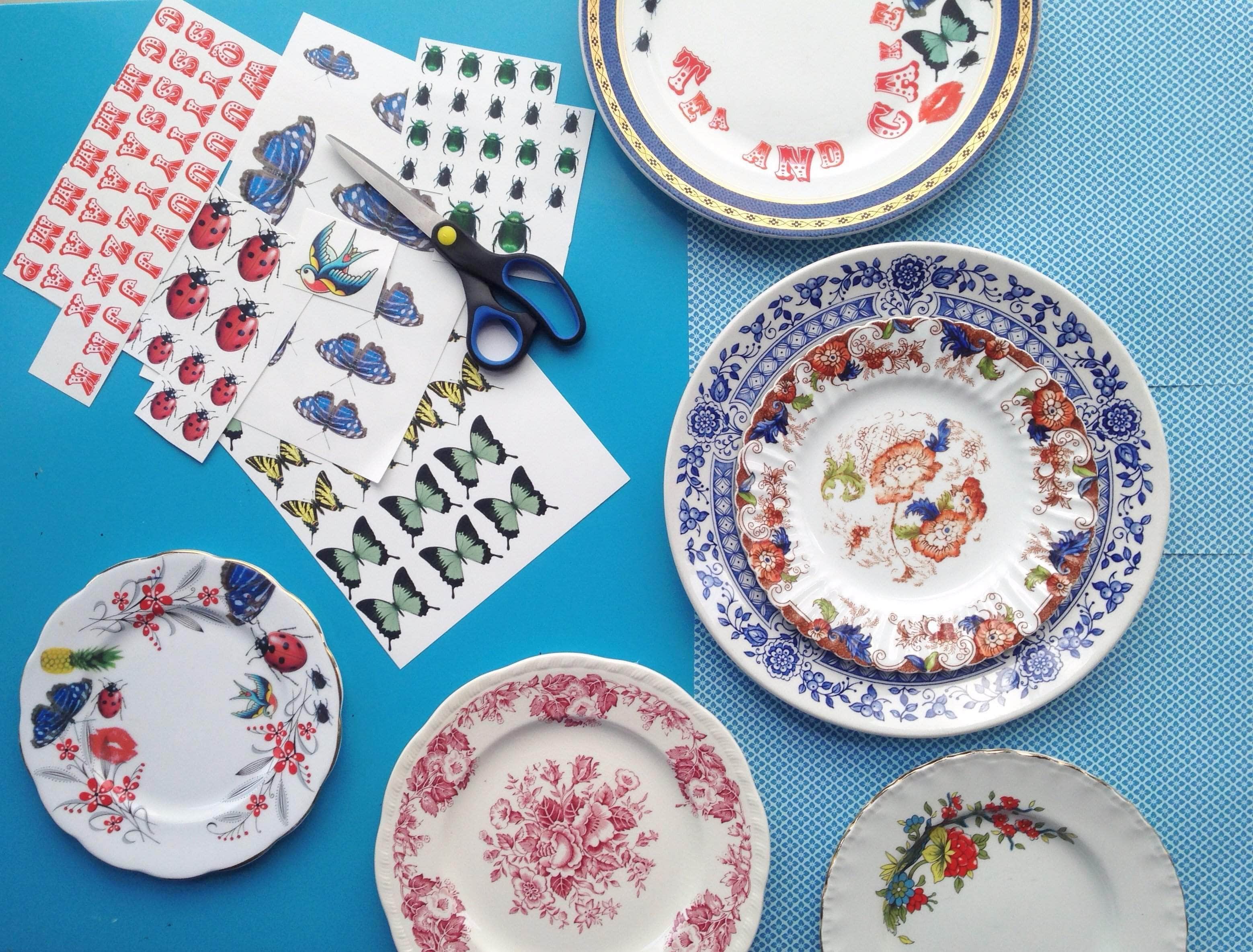 Vintage China Upcycling Workshop Vintage China Upcycling Workshop The Indytute