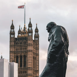 The Footsteps of Winston Churchill