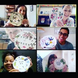 At Home: Upcycle your Vintage China